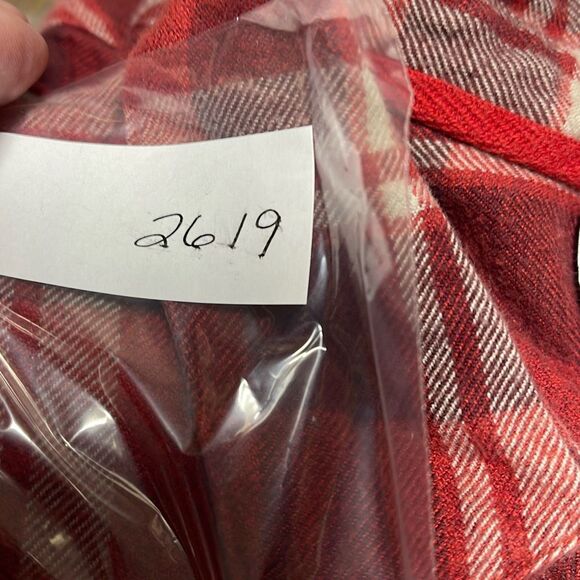 Columbia size L brushed cotton flannel button down shirt. - Picture 6 of 6